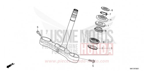 LENKSCHAFT (CBR650RA) CBR650RAM de 2021